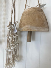 Load image into Gallery viewer, Cowbell Teak/rope