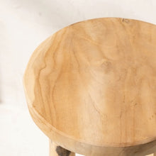 Load image into Gallery viewer, Lale Rustic Milking Stool - 46cm