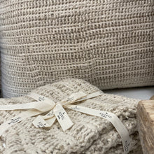 Load image into Gallery viewer, Bergen Ombré Natural/white cushion