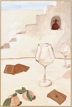 Load image into Gallery viewer, Holiday Study Dusk 2 Canvas by Middle of Nowhere