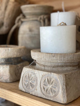 Load image into Gallery viewer, Seeder Candlestand Bleached