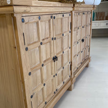 Load image into Gallery viewer, Narni Elm sideboard with metal studs detail