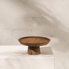 Load image into Gallery viewer, Jali Wooden Cake Stand