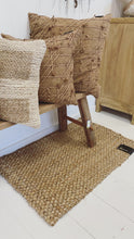 Load image into Gallery viewer, Jute Mat/Latex backing