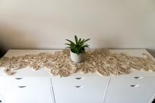 Load image into Gallery viewer, Large Jute table runner