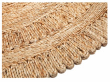 Load image into Gallery viewer, Magnolia Jute Round Rug