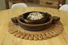 Load image into Gallery viewer, Jute Placemat 60x60cm