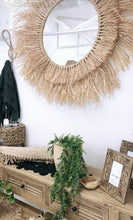 Load image into Gallery viewer, Pimba Raffia mirror