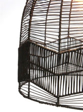 Load image into Gallery viewer, Pinto Black rattan Lamp shade