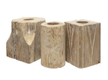 Load image into Gallery viewer, ANTIQUE CANDLE HOLDER - White only available