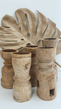 Load image into Gallery viewer, Bleached candle stick