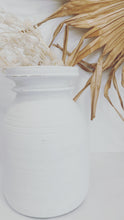 Load image into Gallery viewer, White Nepali Vintage Indian Pot