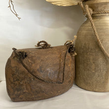 Load image into Gallery viewer, XL Antique Indian cow bell