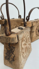 Load image into Gallery viewer, Indian Vintage Oil Pot - Carved