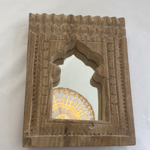 Load image into Gallery viewer, Antique Temple Mirror