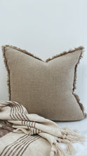 Load image into Gallery viewer, Freya Linen cushion