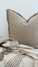 Load image into Gallery viewer, Freya Linen cushion